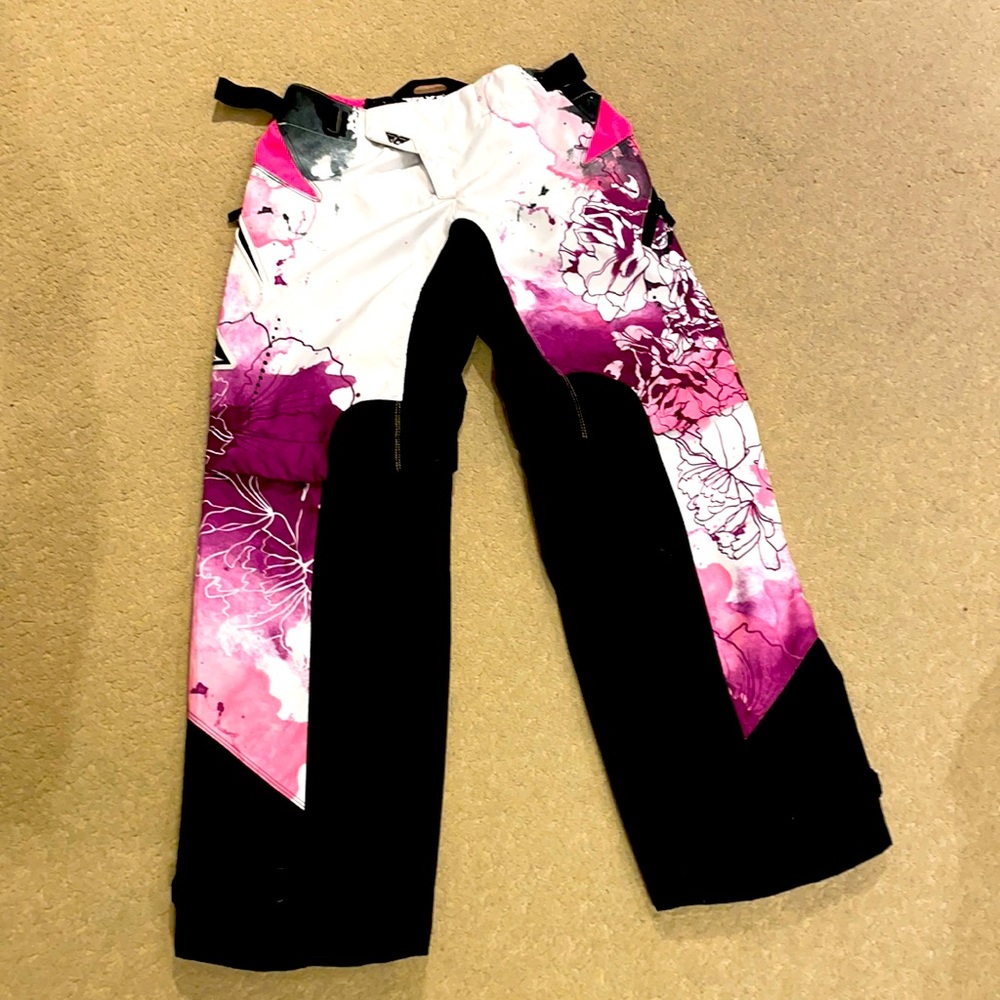 Fly racing pants